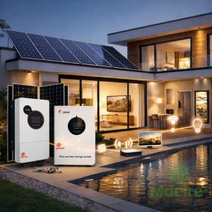 36kW Commercial Solar Power System