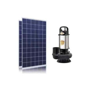 Solar Submersible Water Pump Kit (1.5HP)